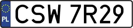 CSW7R29