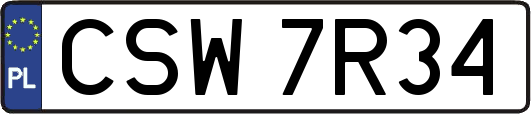 CSW7R34
