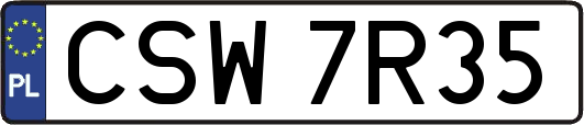 CSW7R35