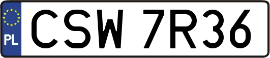 CSW7R36