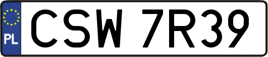 CSW7R39