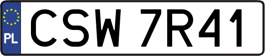 CSW7R41