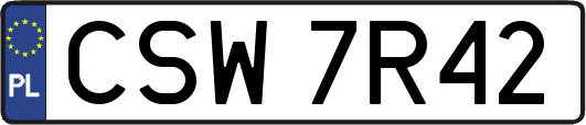 CSW7R42