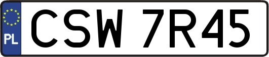 CSW7R45