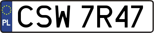 CSW7R47