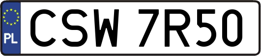 CSW7R50