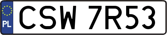 CSW7R53