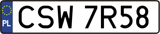 CSW7R58