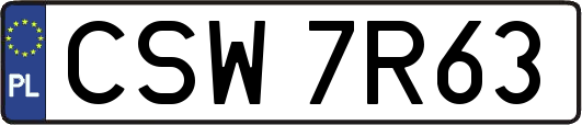 CSW7R63