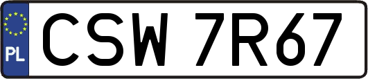 CSW7R67