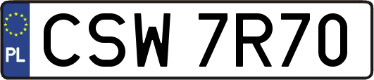 CSW7R70
