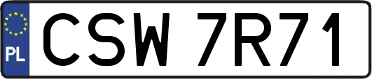 CSW7R71
