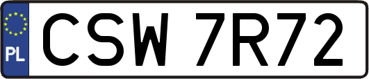 CSW7R72