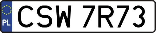 CSW7R73