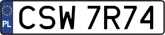 CSW7R74