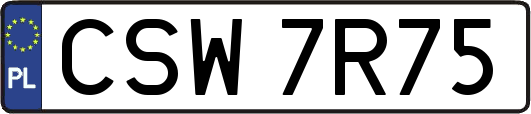 CSW7R75