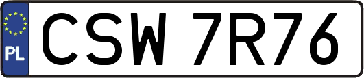 CSW7R76