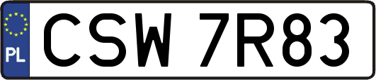 CSW7R83