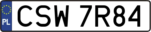 CSW7R84