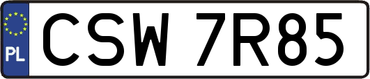 CSW7R85