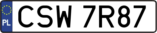 CSW7R87
