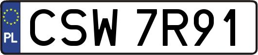 CSW7R91