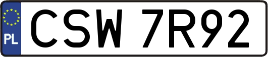 CSW7R92