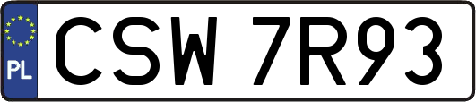 CSW7R93