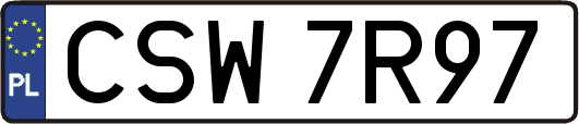 CSW7R97