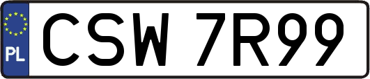 CSW7R99