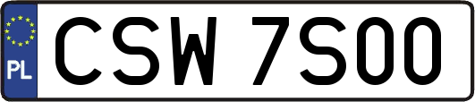CSW7S00