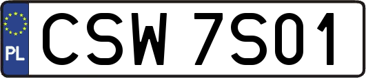 CSW7S01