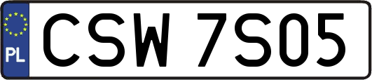 CSW7S05