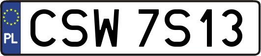 CSW7S13