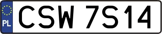 CSW7S14