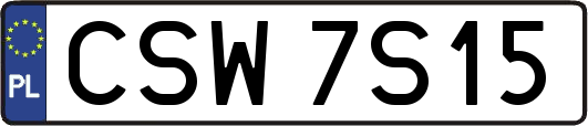 CSW7S15