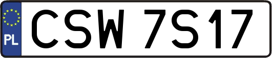 CSW7S17