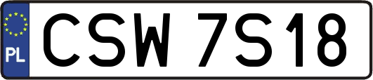 CSW7S18