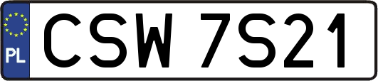 CSW7S21