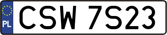 CSW7S23