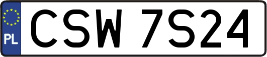 CSW7S24