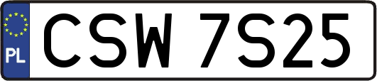 CSW7S25