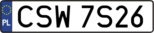 CSW7S26