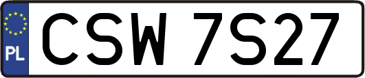 CSW7S27