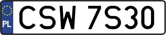 CSW7S30