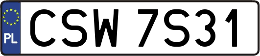 CSW7S31