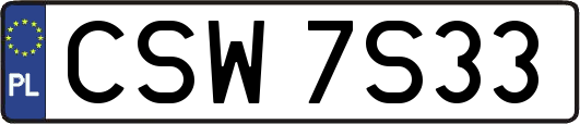 CSW7S33