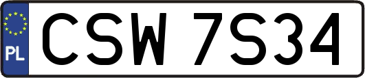 CSW7S34