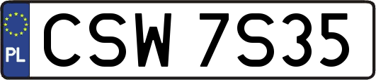 CSW7S35