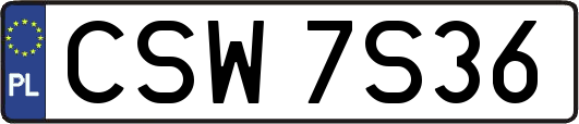 CSW7S36
